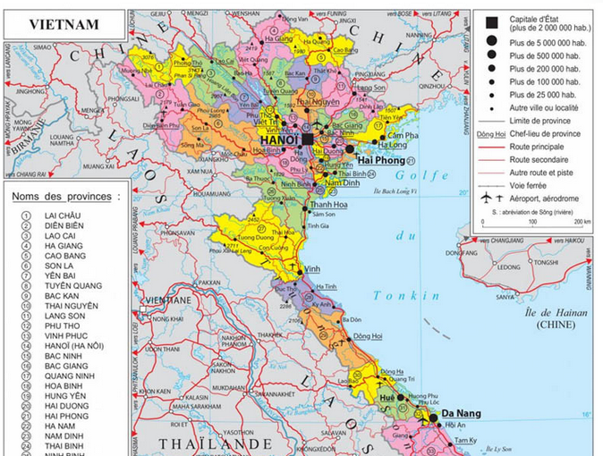 Việt Nam dự kiến sáp nhập hàng loạt tỉnh, thành: Danh sách các địa phương có khả năng bị tinh gọn
